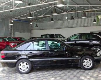 Mercedes-Benz C-Class 200 CGI 2002
