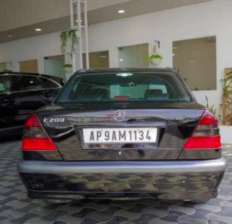 Mercedes-Benz C-Class 200 CGI 2002