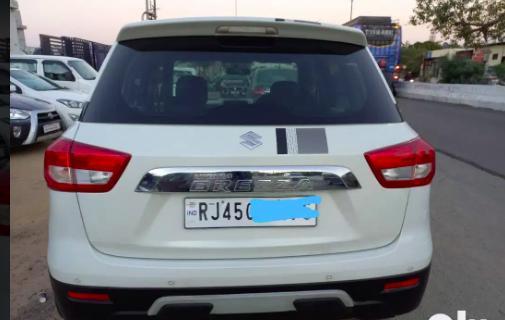 Maruti Suzuki Vitara Brezza VDi 2020