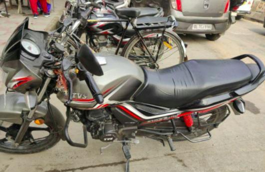 TVS Star City Plus Dual Tone Drum 2020