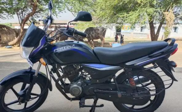 Bajaj Platina 100cc 2015