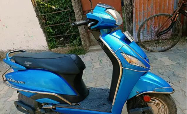 Hero Maestro 110cc 2015