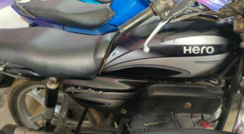 Hero Splendor Plus i3s 2017