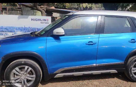 Maruti Suzuki Vitara Brezza ZDi Plus 2017