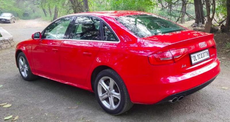 Audi A4 2.0 TDI 2013