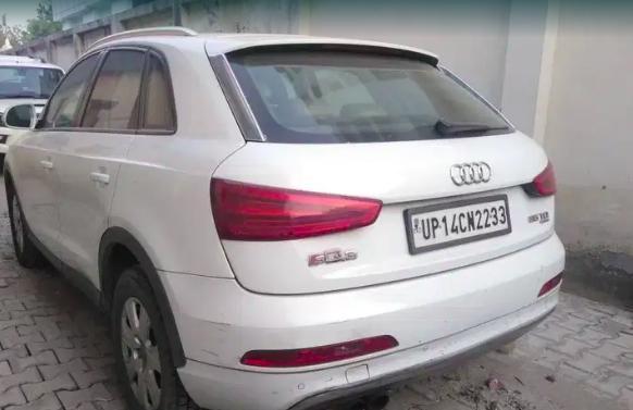 Audi Q3 35 TDI quattro Premium Plus 2015