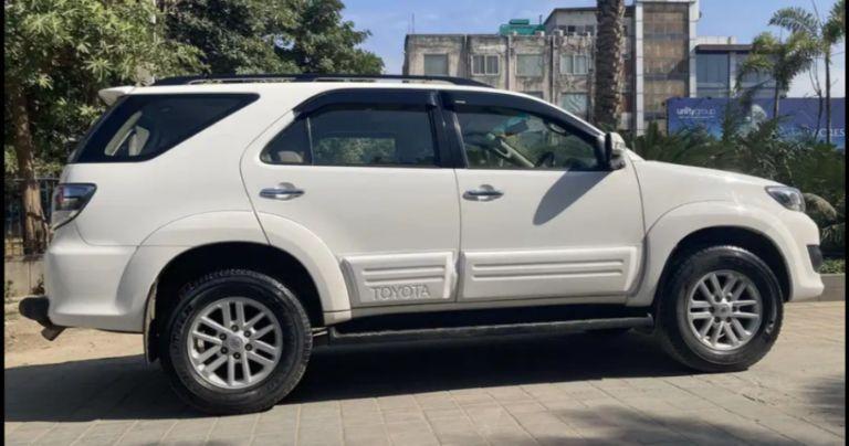 Toyota Fortuner 3.0 4x2 MT 2014