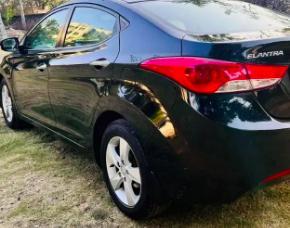 Hyundai Elantra CRDI SX 2013