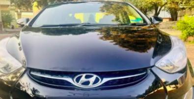 Hyundai Elantra CRDI SX 2013