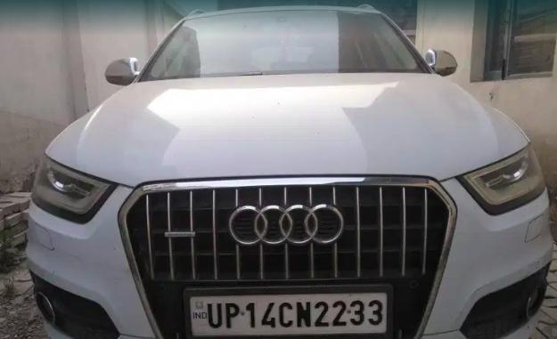 Audi Q3 35 TDI quattro Premium Plus 2015