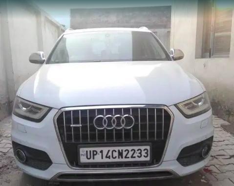 Audi Q3 35 TDI quattro Premium Plus 2015
