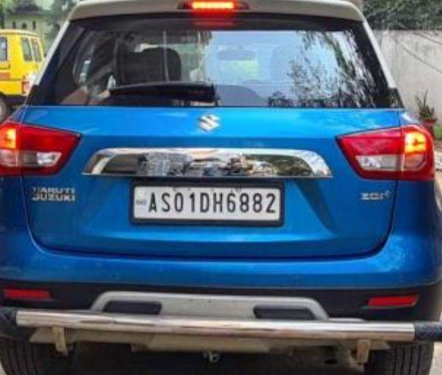Maruti Suzuki Vitara Brezza ZDi Plus 2017