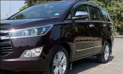 Toyota Innova Crysta 2.8 ZX AT 7 STR 2019