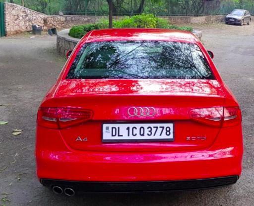 Audi A4 2.0 TDI 2013