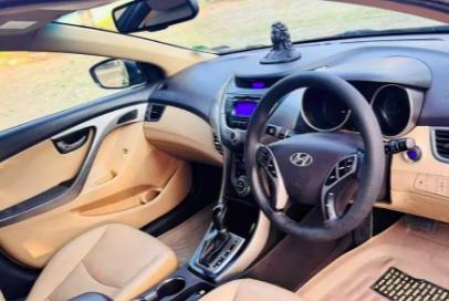 Hyundai Elantra CRDI SX 2013