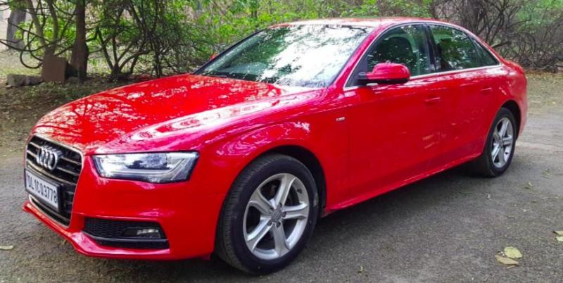 Audi A4 2.0 TDI 2013