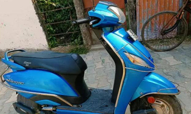 Hero Maestro 110cc 2015