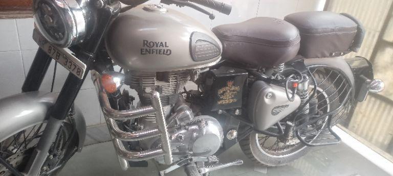 Royal Enfield Classic Gunmetal Grey 350cc 2018