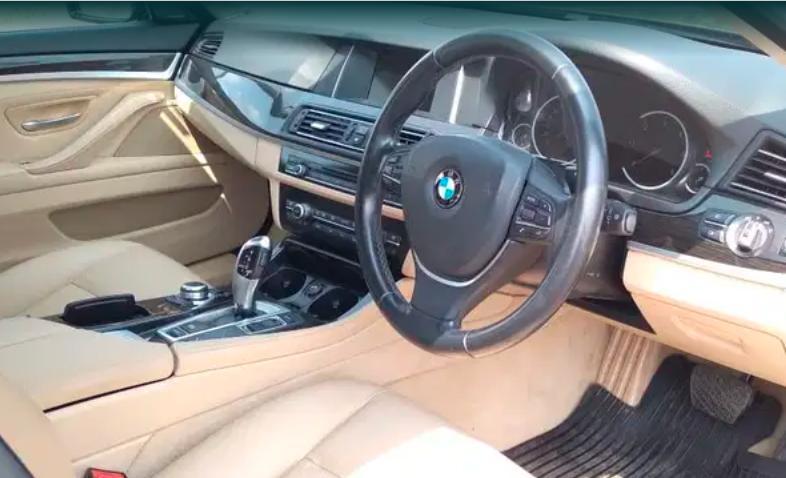 BMW 5 Series 520D LUXURY LINE 2014