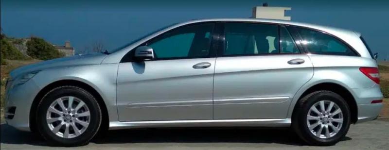 Mercedes-Benz R Class R 350 4MATIC 2012