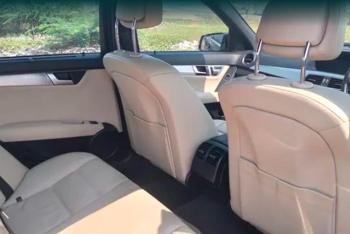 Mercedes-Benz C-Class C 200 AVANTGARDE 2012