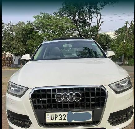 Audi Q3 35 TDI quattro Premium Plus 2014