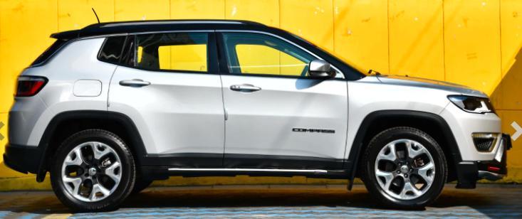 Jeep Compass Limited Plus 2.0 Diesel 4x4 2018