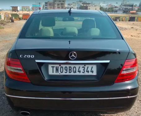 Mercedes-Benz C-Class C 200 AVANTGARDE 2012