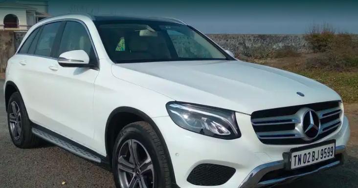 Mercedes-Benz GLC 220 D 4MATIC 2017