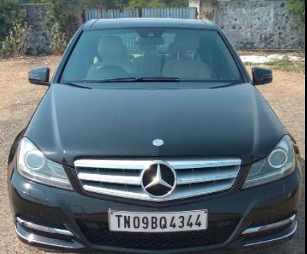 Mercedes-Benz C-Class C 200 AVANTGARDE 2012