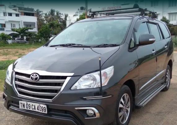Toyota Innova 2.5 V 7 STR 2015
