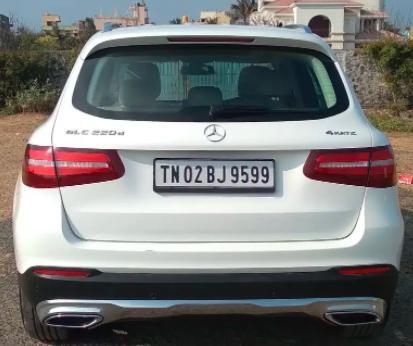 Mercedes-Benz GLC 220 D 4MATIC 2017
