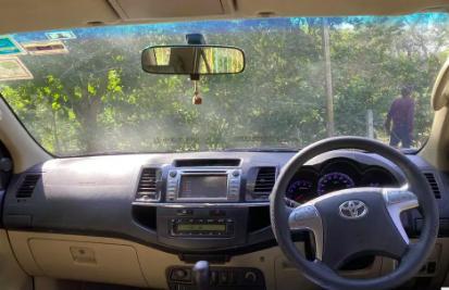 Toyota Fortuner 3.0 4x2 MT 2015