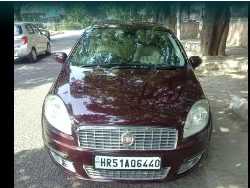 Fiat Linea Emotion Multijet 1.3 2012