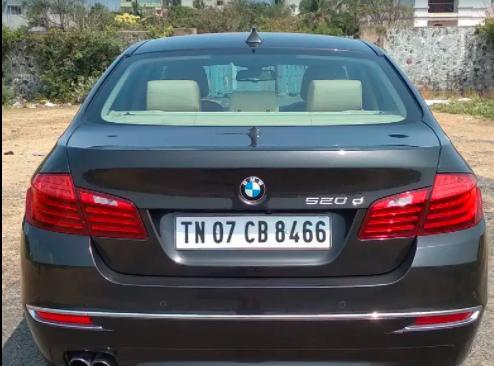 BMW 5 Series 520D LUXURY LINE 2014