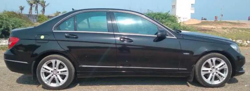 Mercedes-Benz C-Class C 200 AVANTGARDE 2012