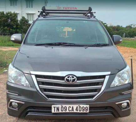 Toyota Innova 2.5 V 7 STR 2015