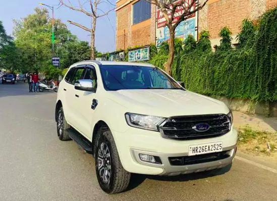 Ford Endeavour Titanium 2.2 4x2 AT 2019