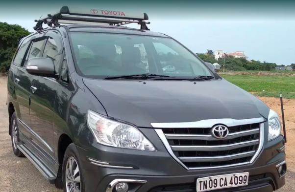 Toyota Innova 2.5 V 7 STR 2015