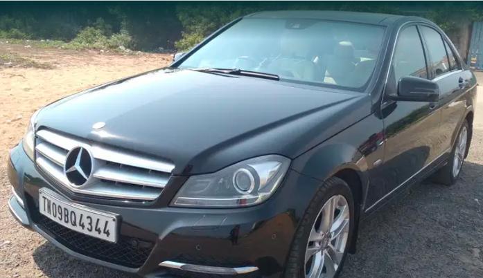 Mercedes-Benz C-Class C 200 AVANTGARDE 2012