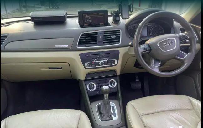 Audi Q3 35 TDI quattro Premium Plus 2014