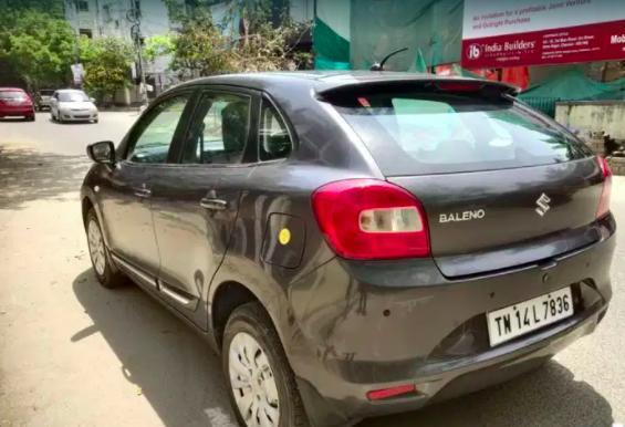Maruti Suzuki Baleno Sigma 1.2 2017