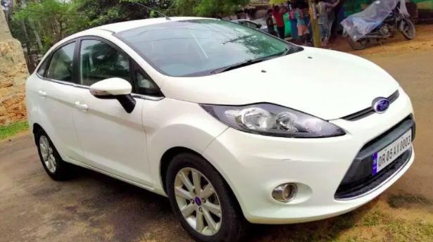 Ford Fiesta 1.5 TDCI Titanium 2012