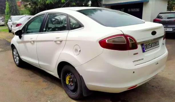 Ford Fiesta 1.5 TDCI Titanium 2012