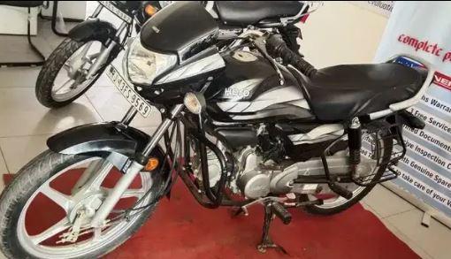 Hero HF Deluxe 100cc 2019