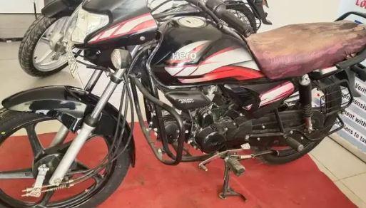 Hero HF Deluxe 100cc 2019