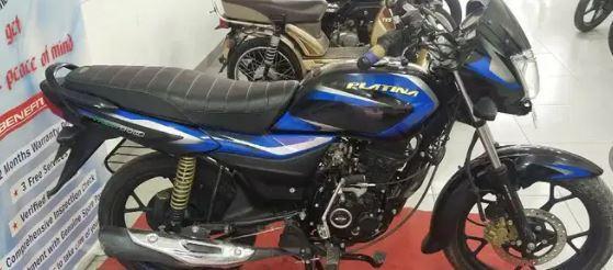 Bajaj Platina 110 H Gear Disc BS6 2020