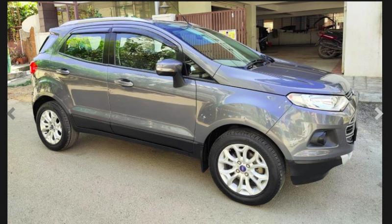 Ford EcoSport Titanium 1.5L Ti-VCT 2016