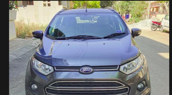 Ford EcoSport Titanium 1.5L Ti-VCT 2016