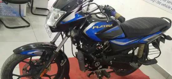 Bajaj Platina 110 H Gear Disc BS6 2020